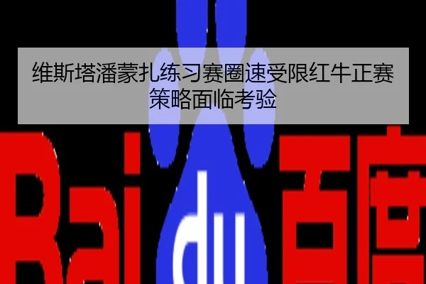 维斯塔潘蒙扎练习赛圈速受限红牛正赛策略面临考验